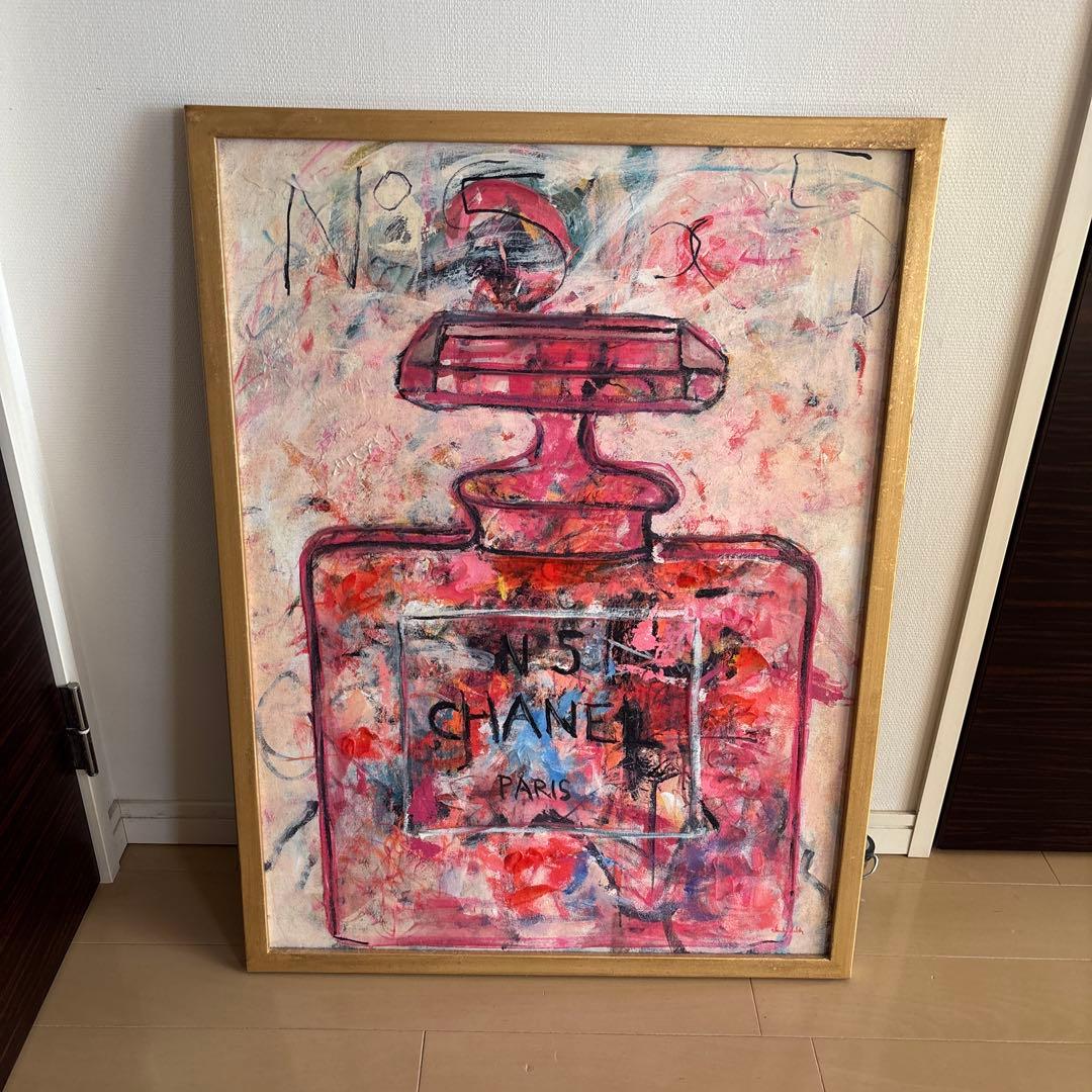 SANDY WELCH アートボード CHANELパフューム