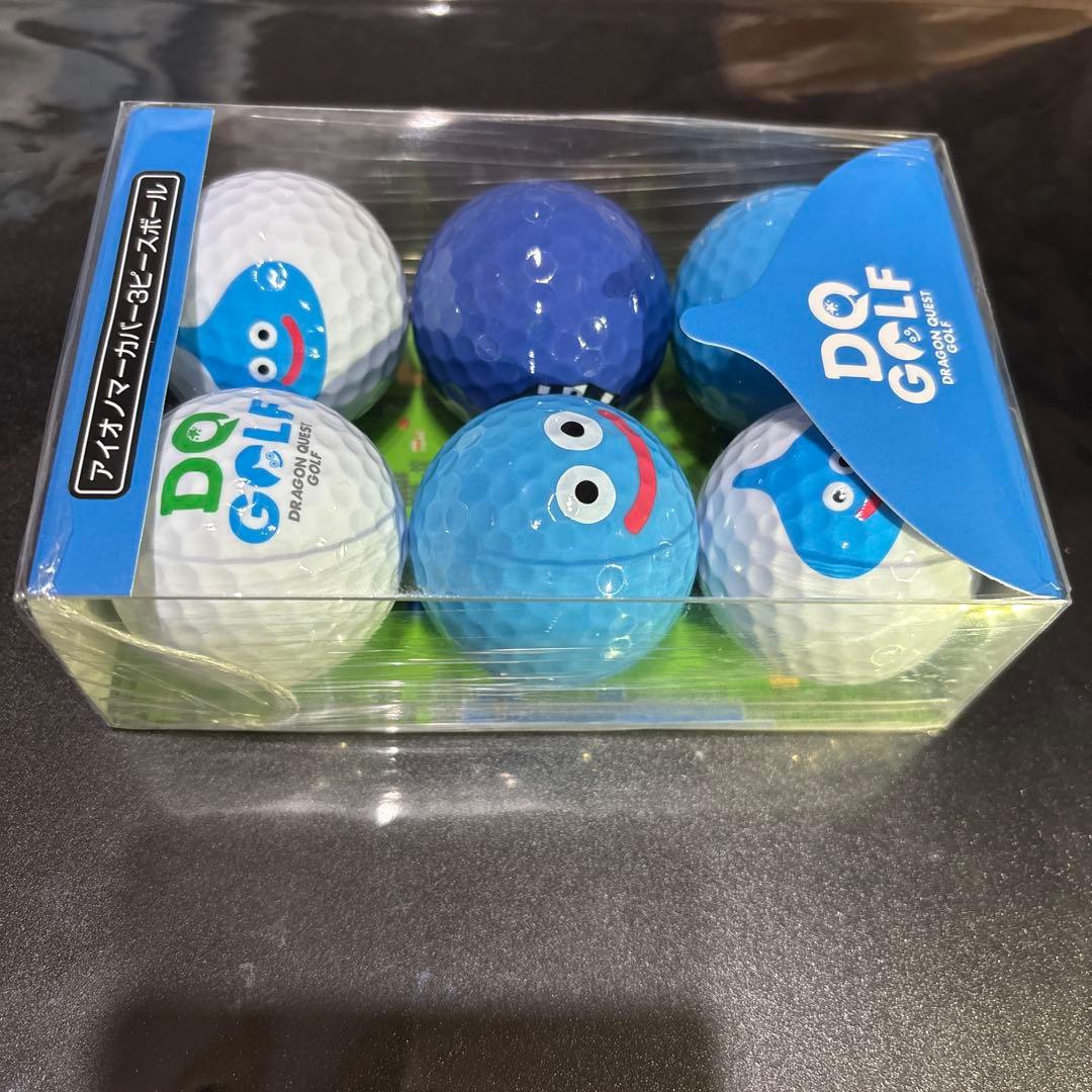 DO GOLF ドラゴンクエストゴルフ ボール 6個セット