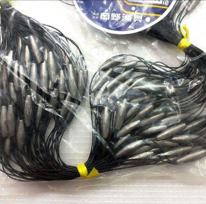 トローリング用ビシヨマ　ビシライン　ビシ鉛　30号50m 　岡野漁具製作