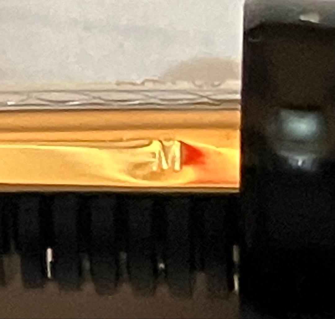 セーラー万年筆 プロフェッショナルギア 金　中字（M）21K 美品　調整済み