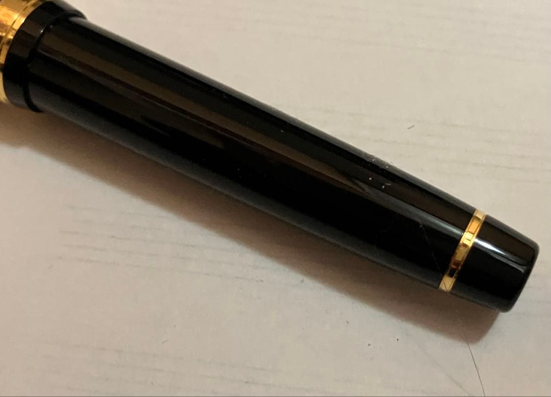 セーラー万年筆 プロフェッショナルギア 金　中字（M）21K 美品　調整済み