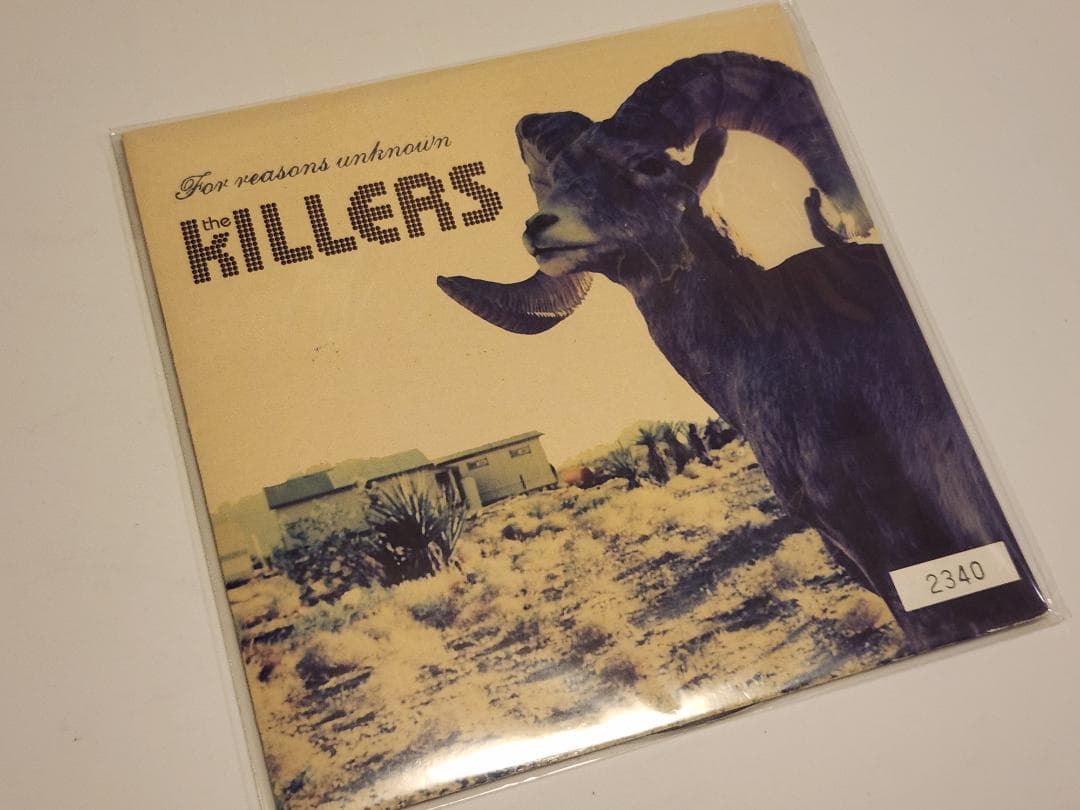 THE KILLERS For Reasons Unknown レコード