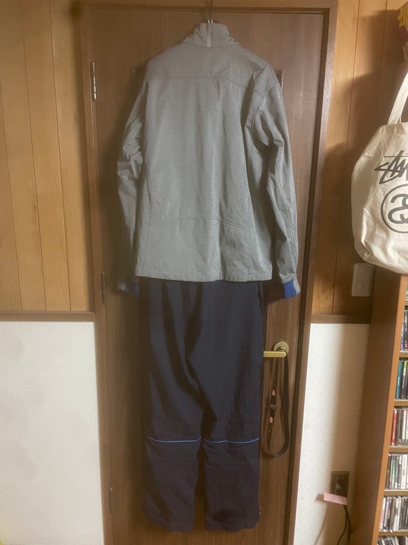 yonex ウォーミングアップ上下セット　美品