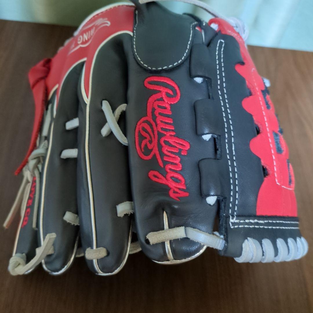 ローリングス　HOH　軟式グローブ