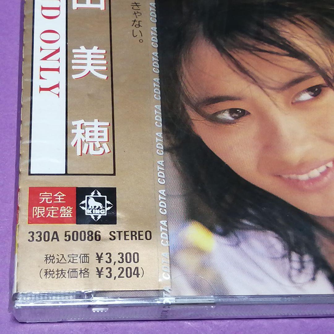 （ＣＤ）中山美穂／ＯＮＥ　ＡＮＤ　ＯＮＬＹ　ゴールドＣＤ　未開封