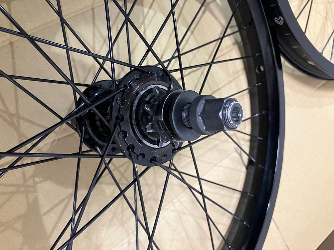 bmx eclatストリートホイール前後セット フリーコースターRHD