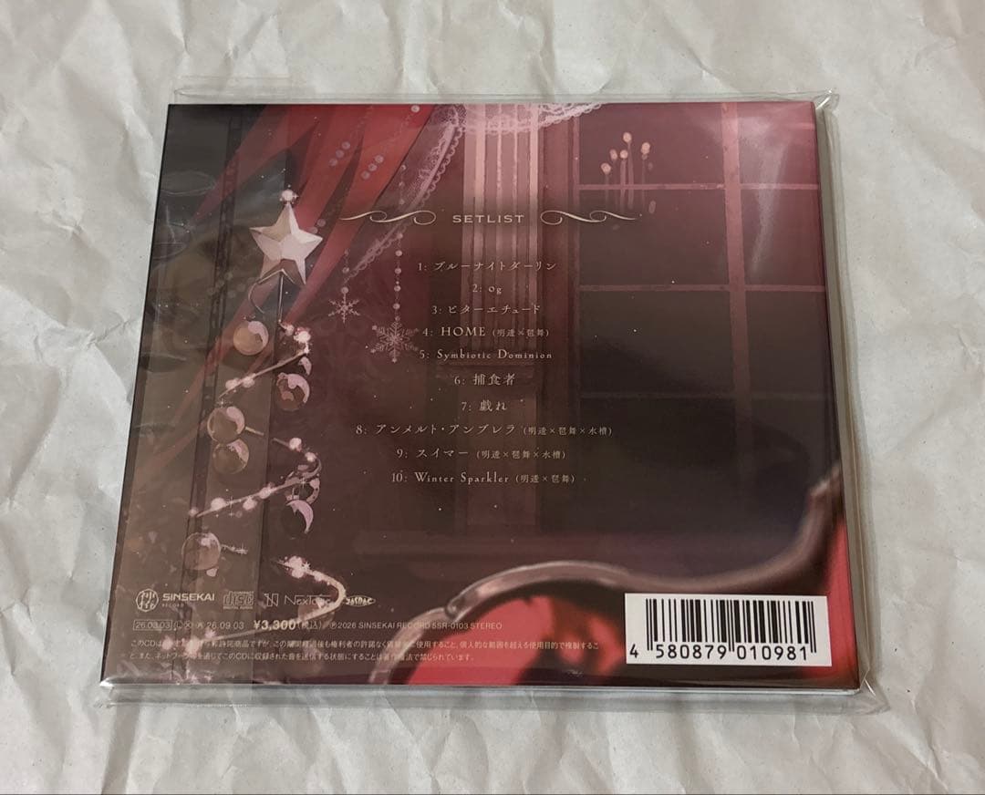 明透 琶舞 Holy Night LIVE 神椿 Album