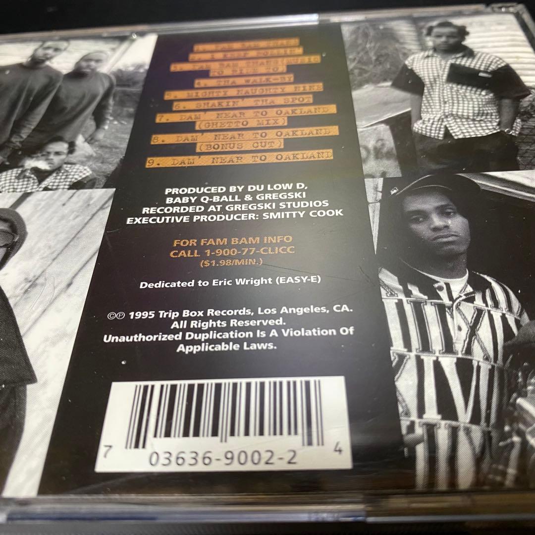 洋楽 FAM BAM CLICC/DA BOMBAY/G-RAP