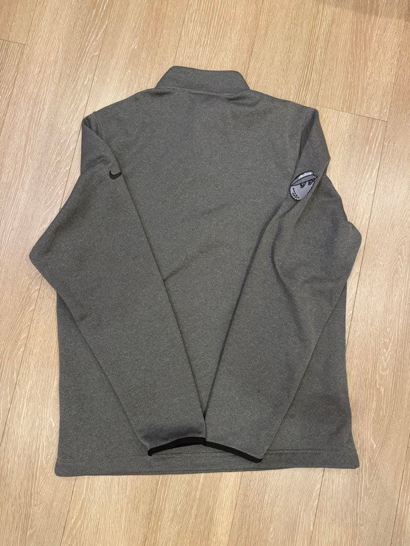 Malbon Nike コラボ　マルボン　ナイキ　ハーフジップアップ M