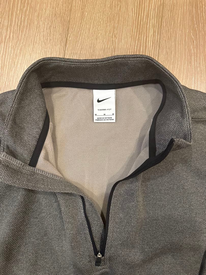 Malbon Nike コラボ　マルボン　ナイキ　ハーフジップアップ M