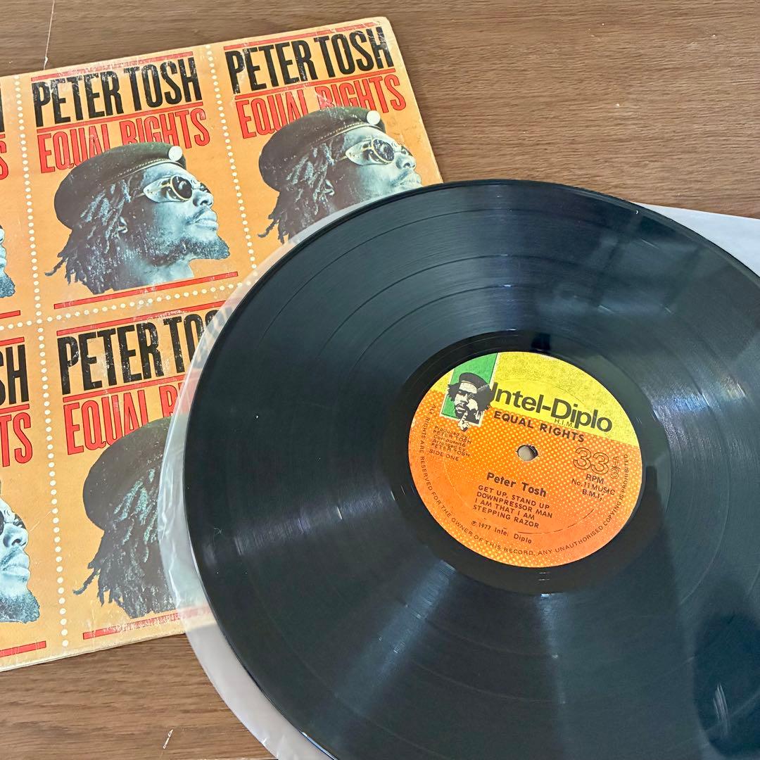 Peter Tosh LP 8枚 レコード レゲエ まとめ売り ルーツレゲエ
