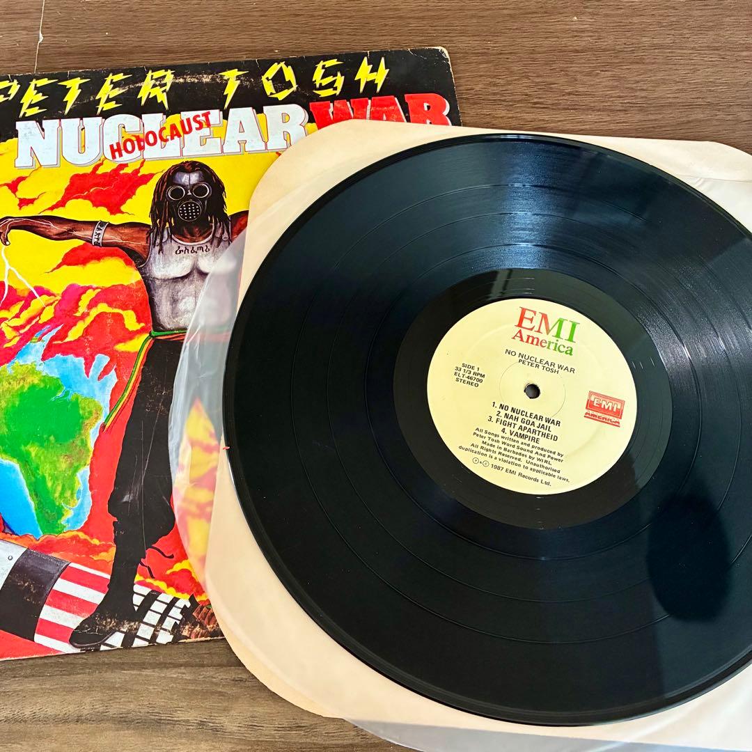 Peter Tosh LP 8枚 レコード レゲエ まとめ売り ルーツレゲエ