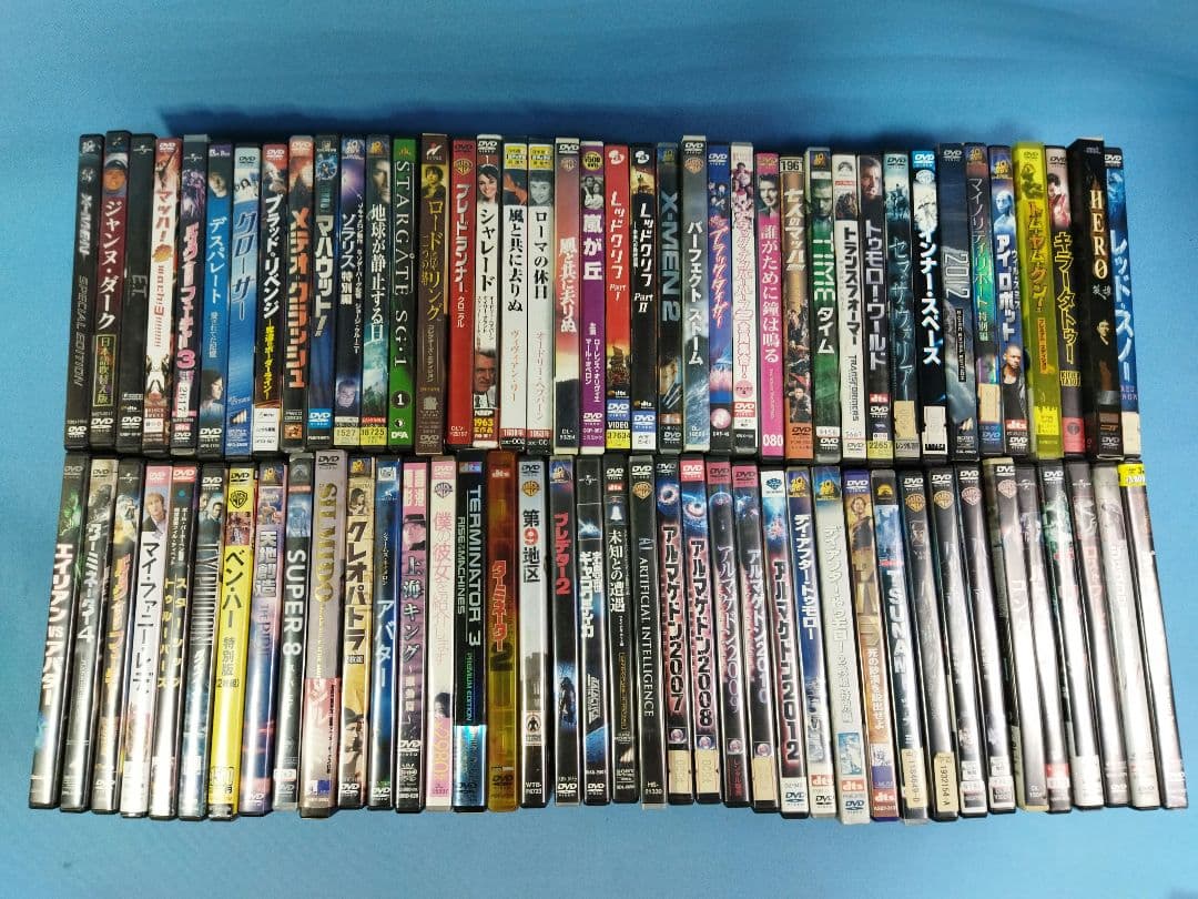 洋画　DVD　79点　まとめ大量セット　アルマゲドン　ハリー・ポッター