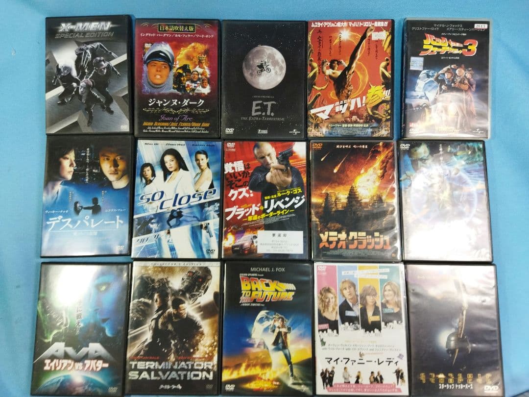 洋画　DVD　79点　まとめ大量セット　アルマゲドン　ハリー・ポッター
