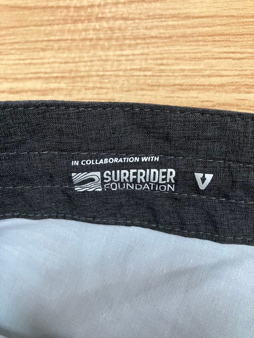値下げ超レア新品VISSLA×SurfriderFoundation
