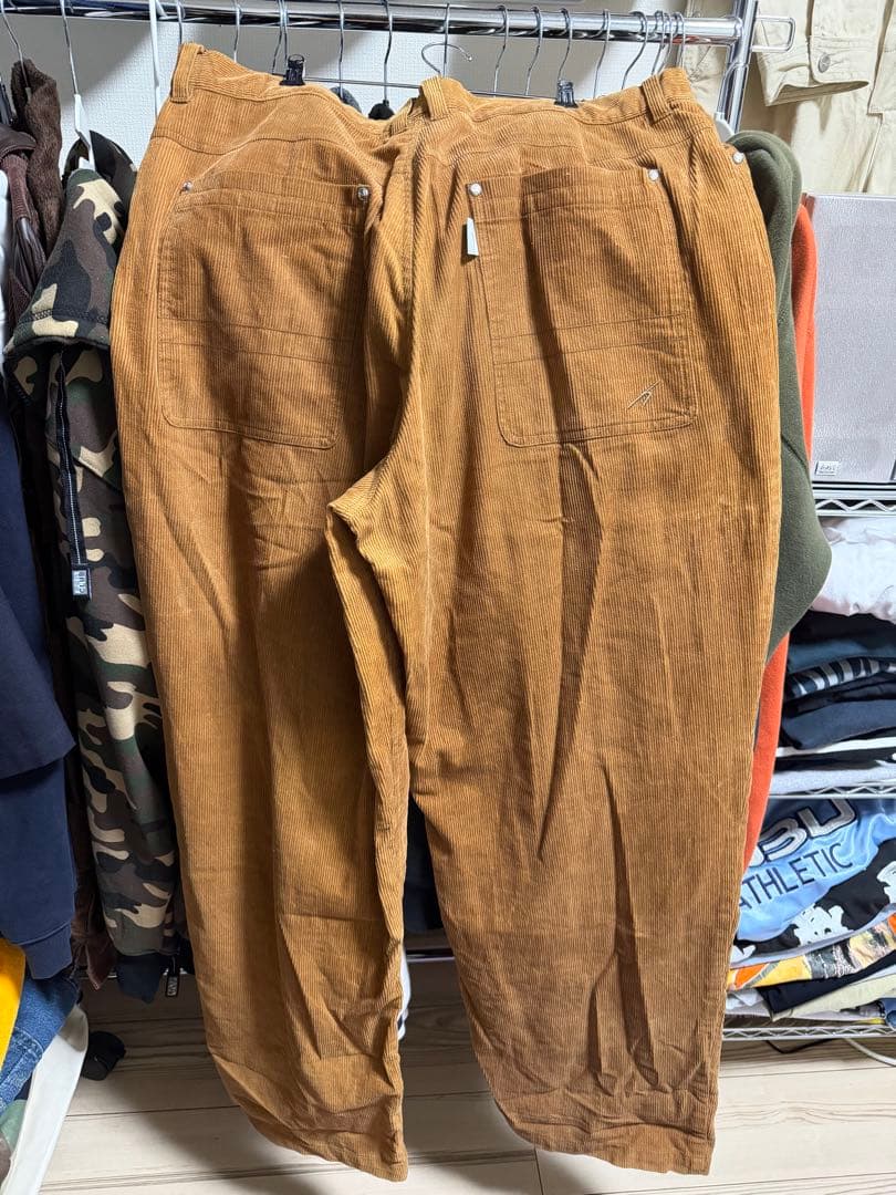 レ*ン様 90s 00s カールカナイ セットアップ コーデュロイ ブラウン