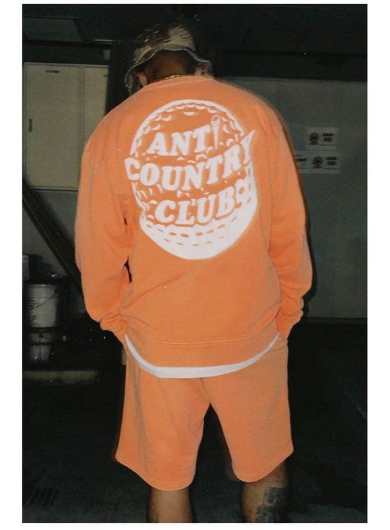 【新品未使用】XLサイズ ANTICOUNTRYCLUB SWEATSHIRT
