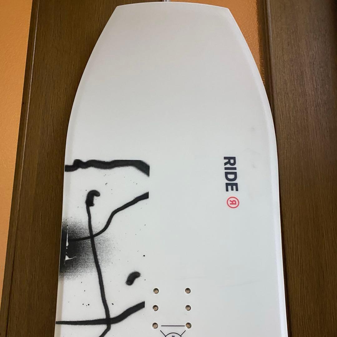 使用1回RIDE WARPIG M 151cm 23-24 ライド ワーピッグ