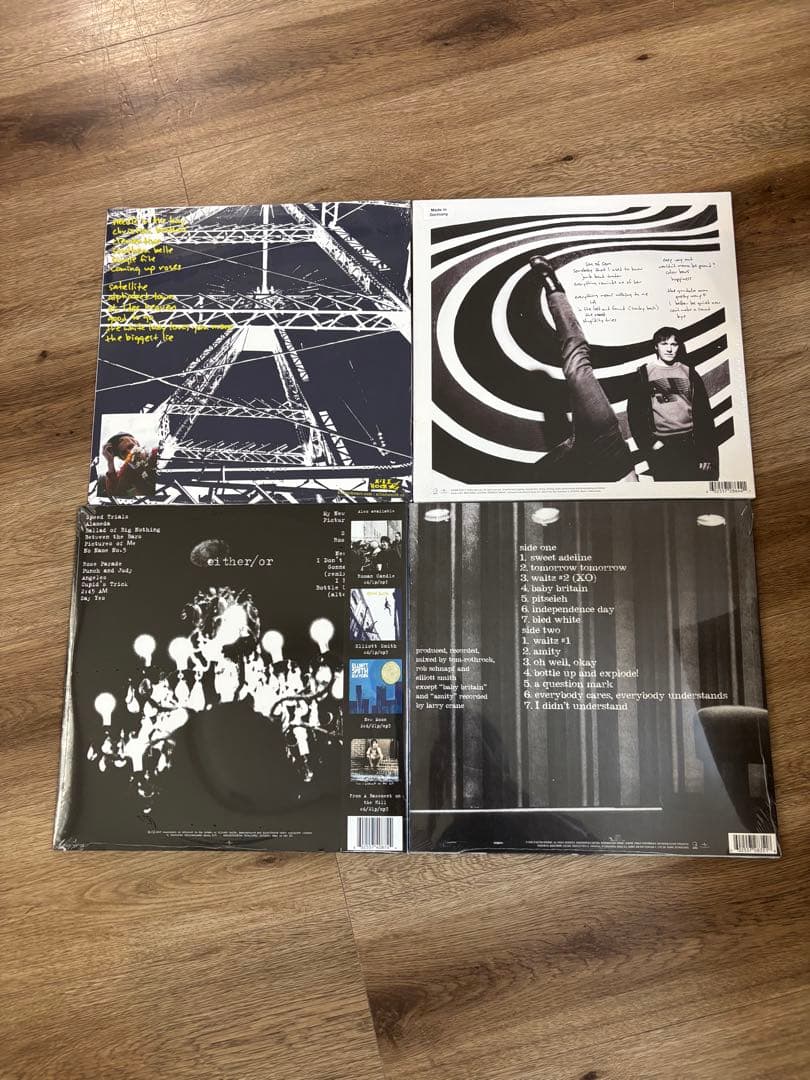 【新品未開封】Elliott Smith レコード 4枚セット