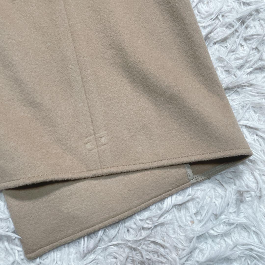 美品　現行　セオリー　ジレ　ウール100% ベージュ　 S ロング
