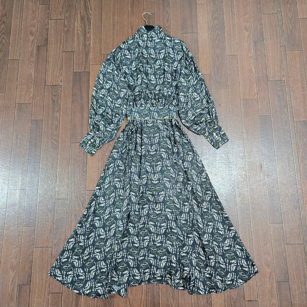 極美品◆ロンハーマン購入 フォルテフォルテ コットンシルク ビーズ ワンピース