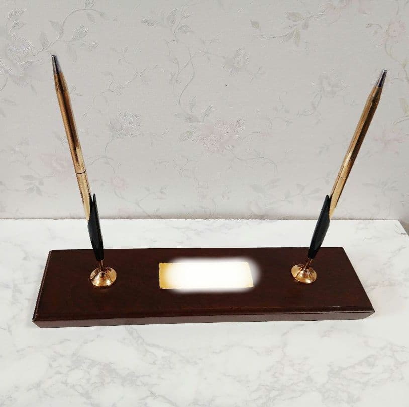 筆記具 CROSS クロス ペンスタンド ボールペン シャープペン 10Kt 金