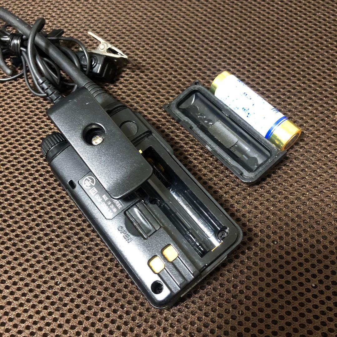 スタンダード 特定小電力トランシーバーFTH-307 無線機　2台セット
