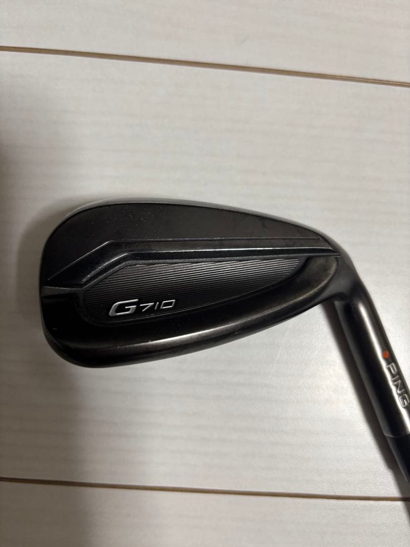 PING G710 アイアン 5本セット 6-W シャフト zelos7(S)