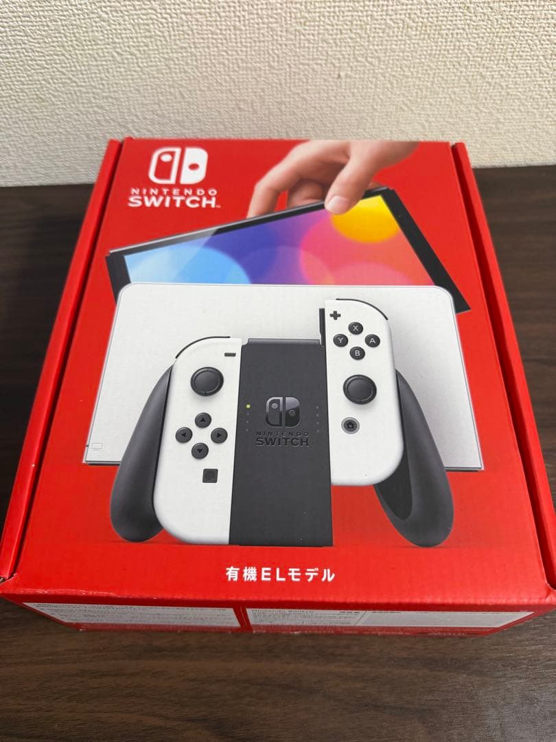 Nintendo Switch 有機ELモデル 本体