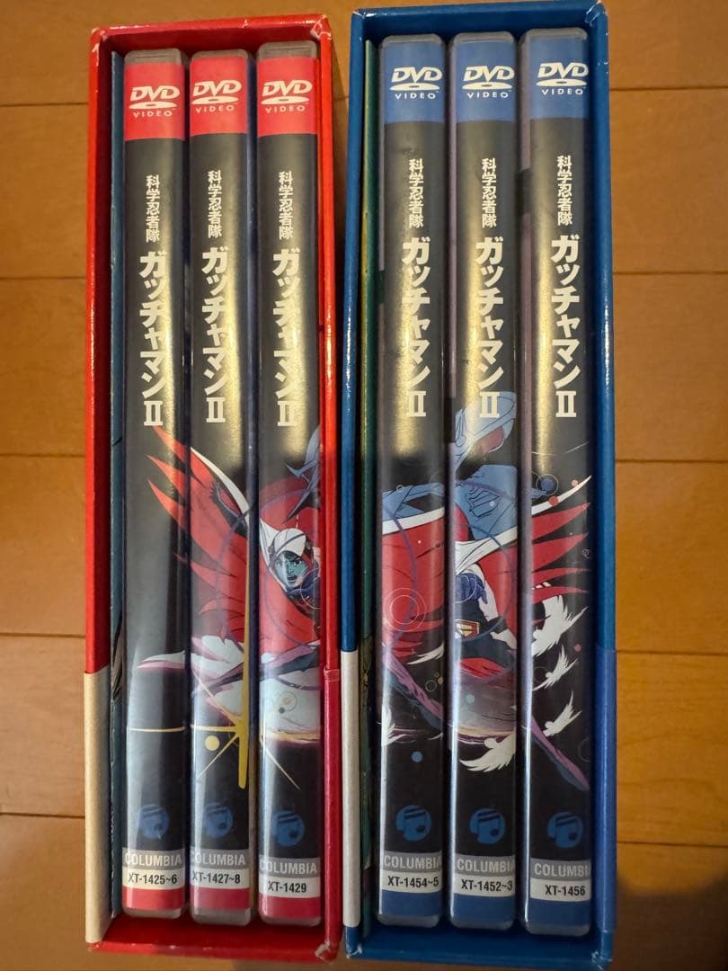 科学忍者隊 ガッチャマン DVD全27巻セット 【完全限定フィギュア同梱版】