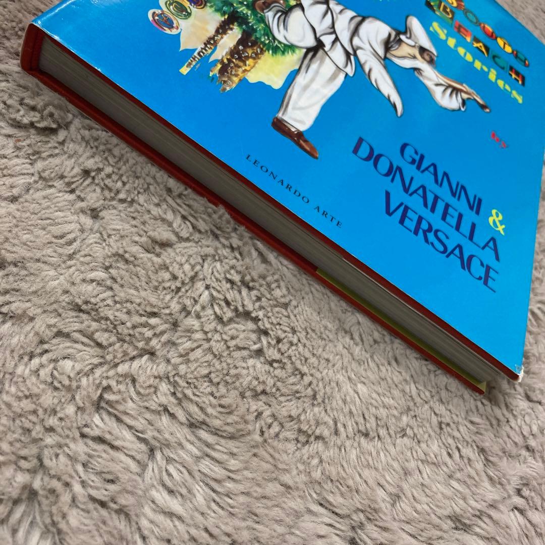 SOUTH BEACH Stories ヴェルサーチ作品集　洋書