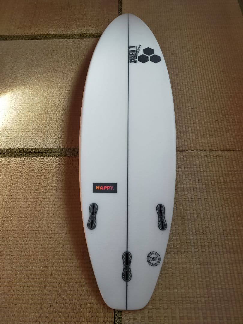 Channel　アルメリック　新品　未使用　Happy 5'11