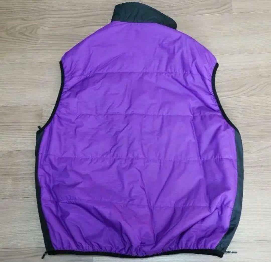 サイズL TECH REVERSIBLE PULLOVER PUFF VEST