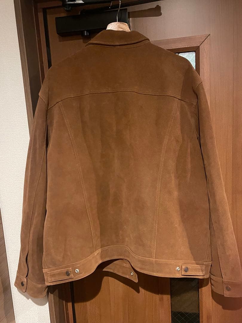 LEVI’Sジャーナルスタンダード別注TYPEIIIスエードトラッカージャケット