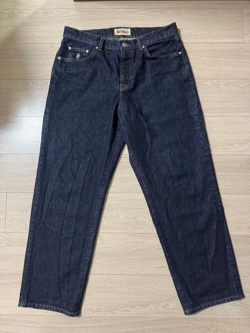 Stussy big ol Jean indigo ステューシー　デニム　32