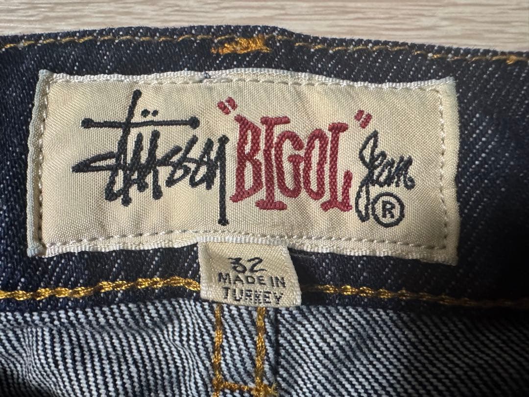 Stussy big ol Jean indigo ステューシー　デニム　32