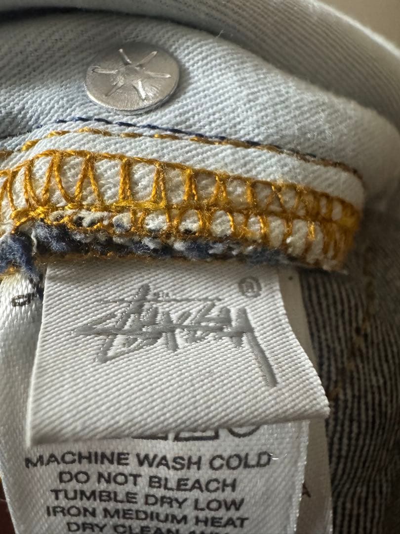Stussy big ol Jean indigo ステューシー　デニム　32