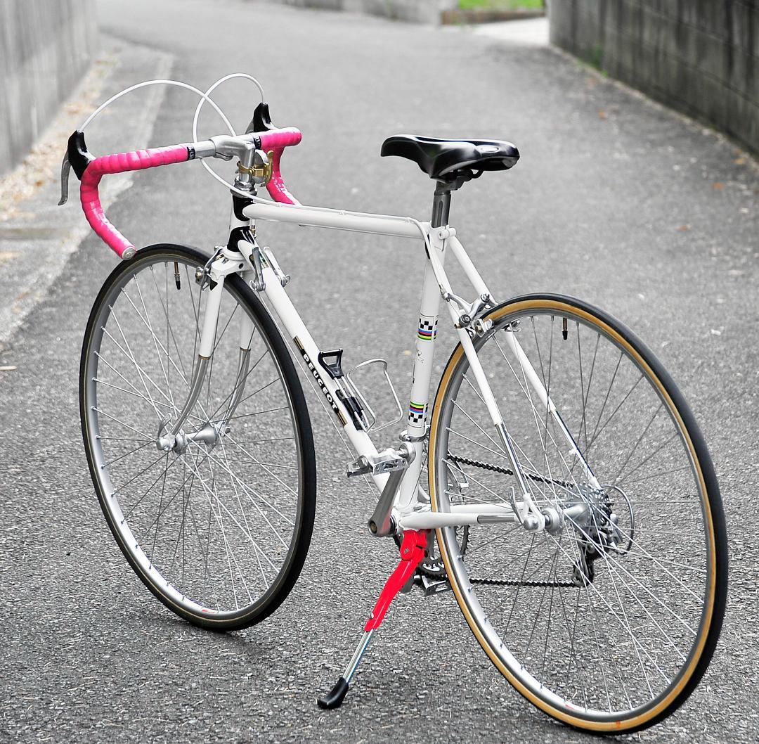 ★【レストアへの試作8号車】ロードレーサーの試作テスト号完成車　♪