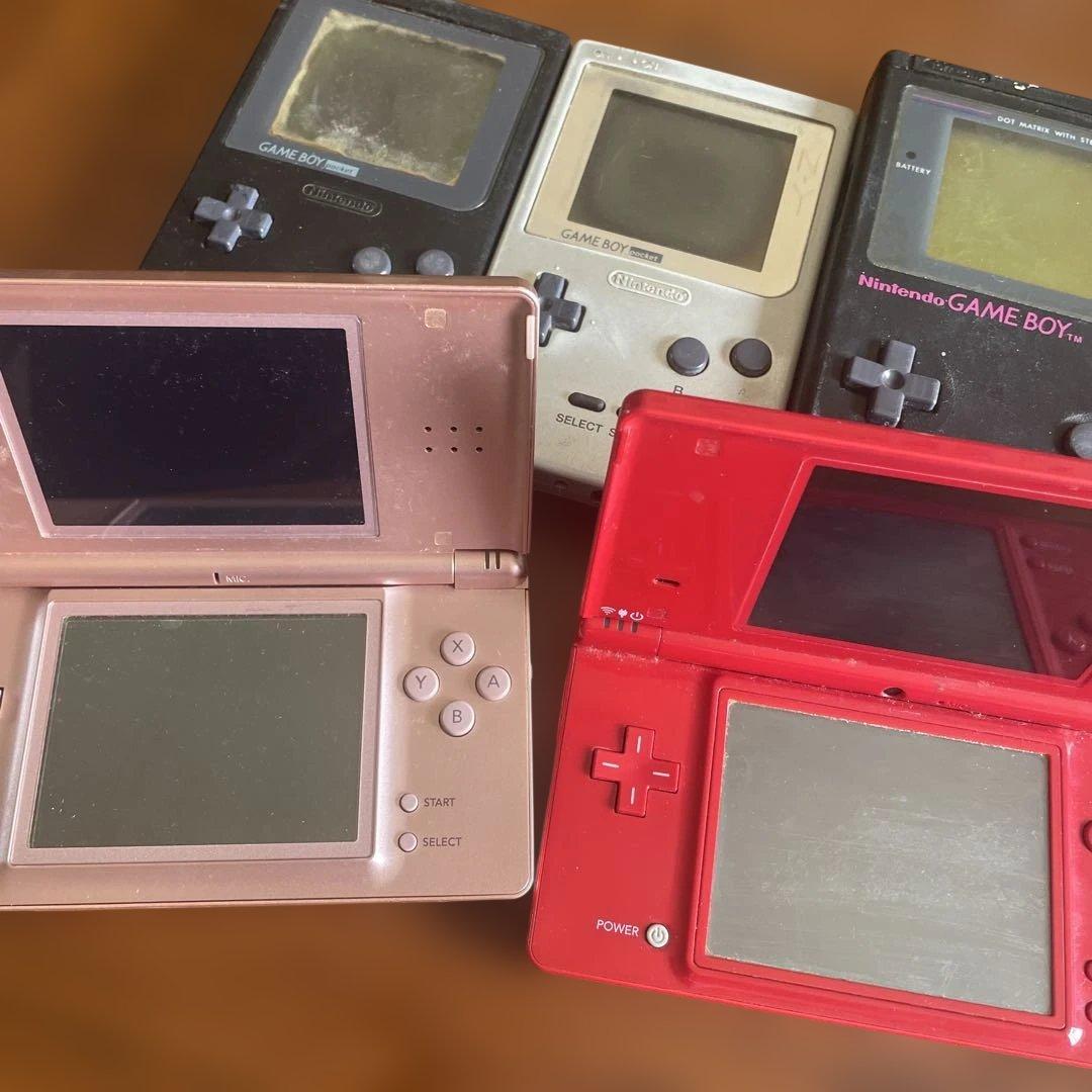 ゲームボーイ GAME BOY Pocket DSi DS Lite