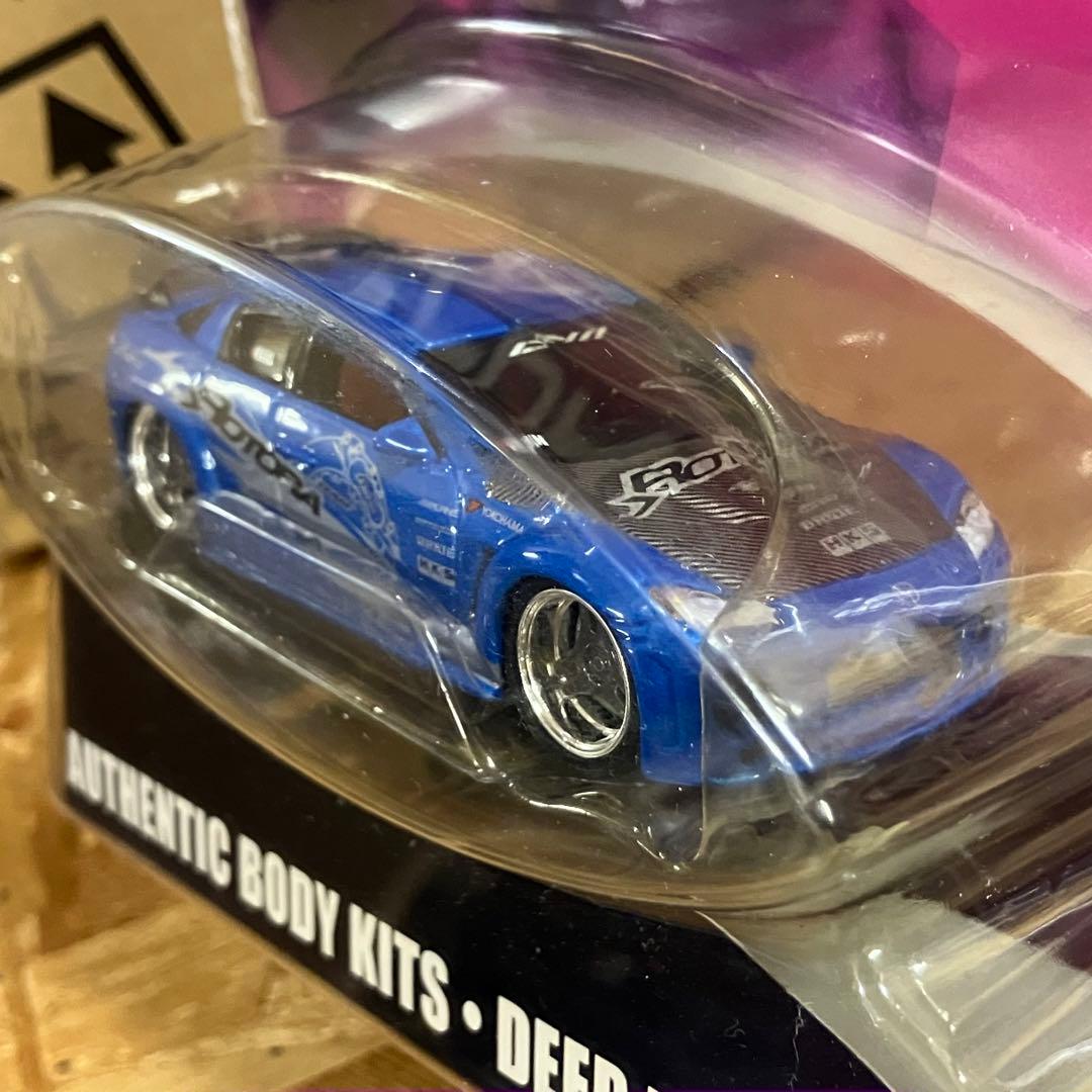 ホットウィール D-force 1/50 マツダ RX-8 ROTORA ブルー