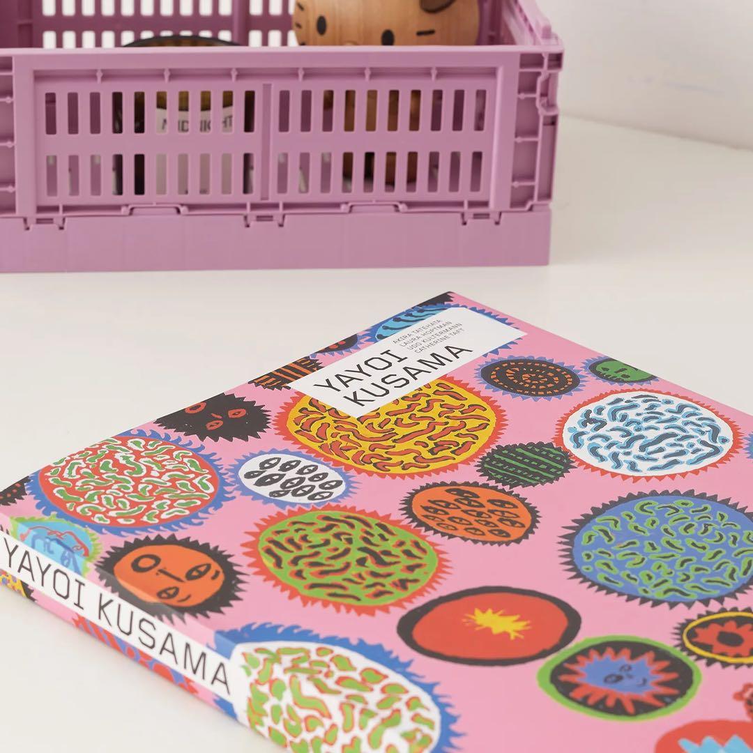 新品 Phaidon Yayoi Kusama デザインブック 草間彌生 本