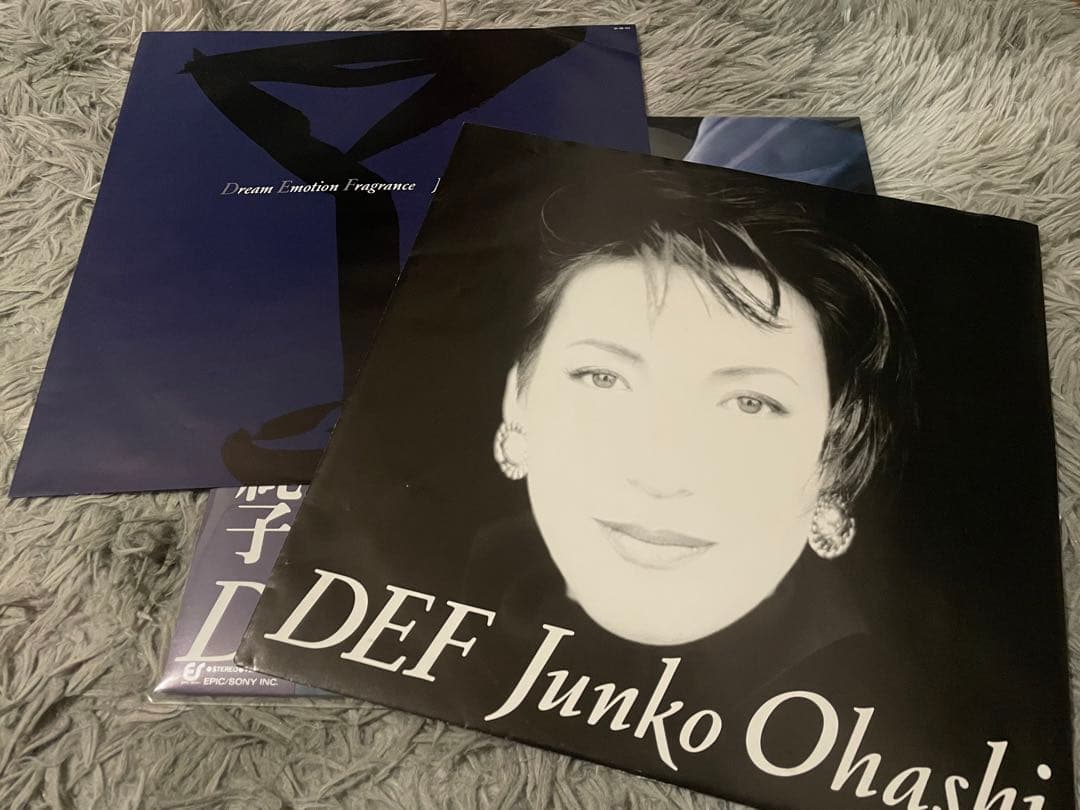 大橋純子 DEF LP