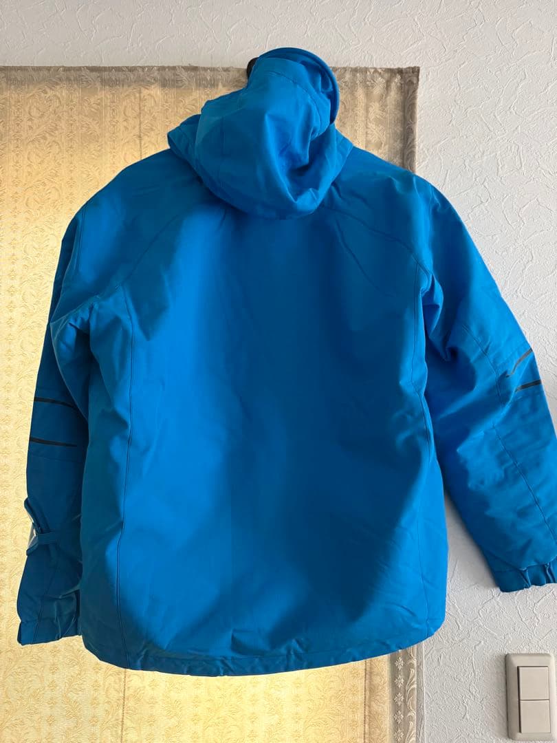 DESCENTE メンズスキースーツ上下 セット ターコイズ