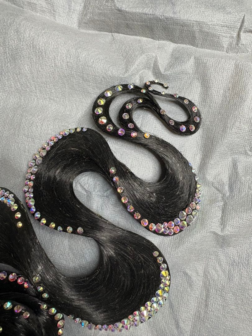 社交ダンス ヘアオーナメント つけ毛