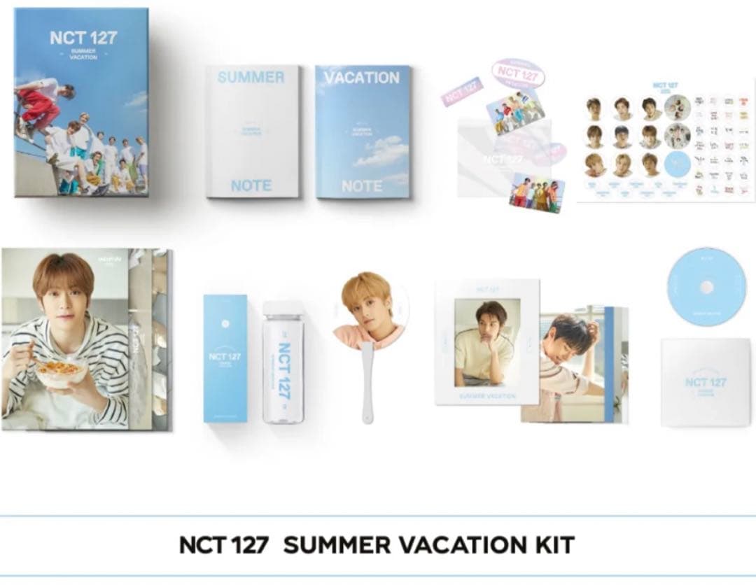 【新品未開封】 NCT127 SUMMER VACATION 2019 サマパケ