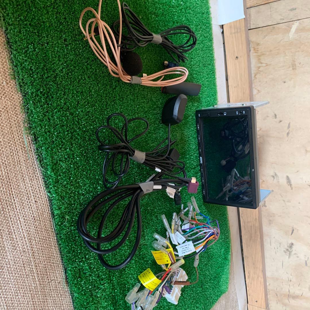 オーディオナビゲーションシステム 7インチ