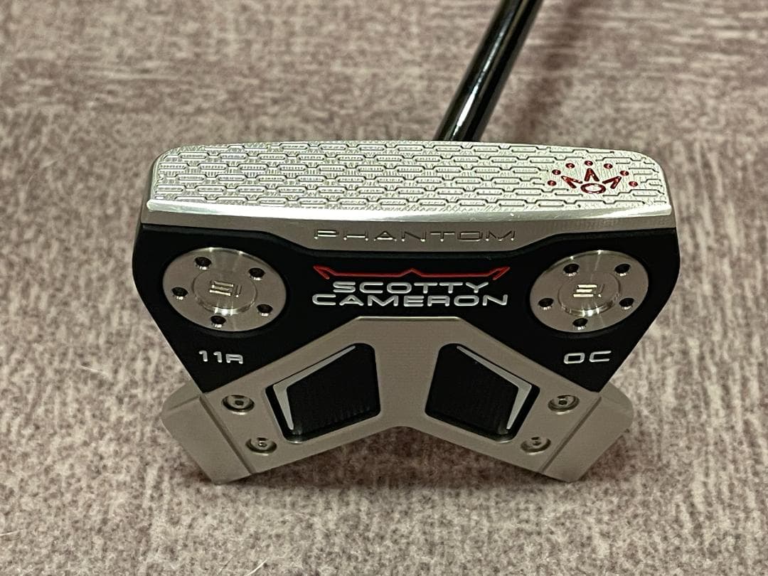 スコッティキャメロン　ファントム 11R OC 34インチ
