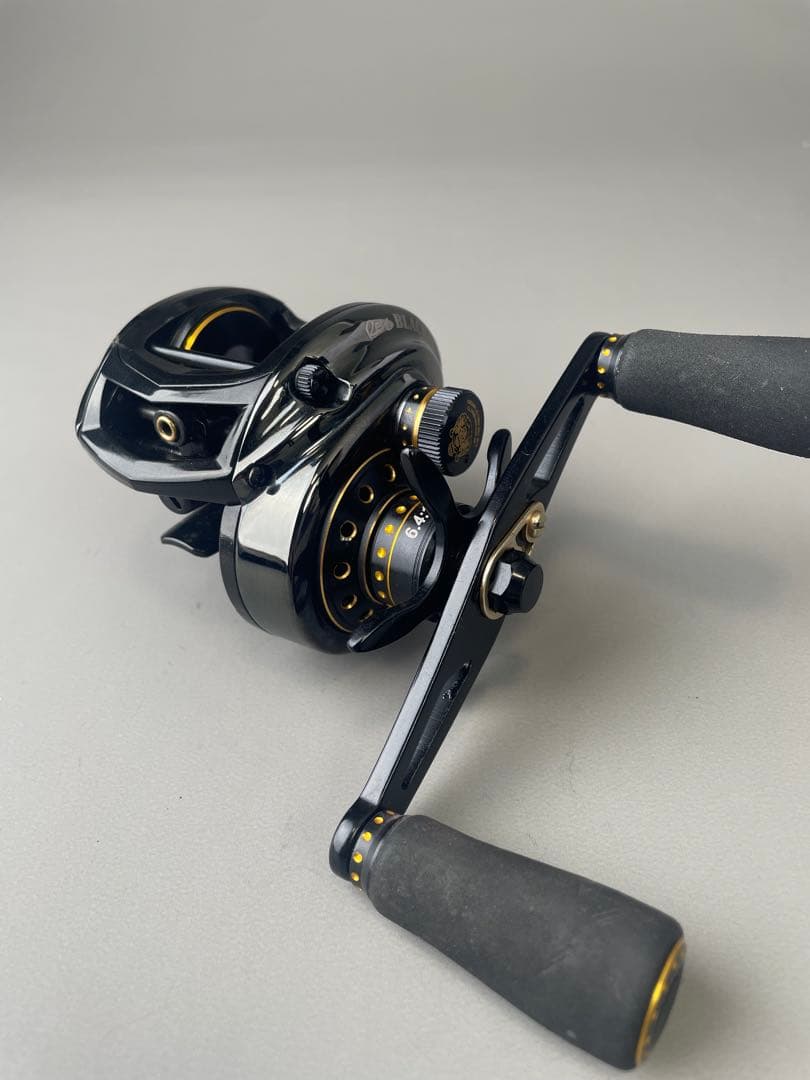 abu レボ ブラック6 レフトハンドル　アブ abu garcia black