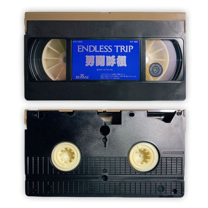 男闘呼組VHS「ENDLESS TRIP」再生確認済
