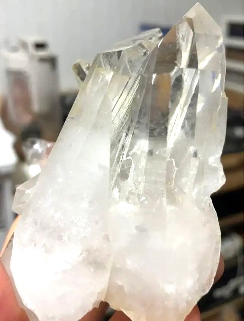 御神体 ブラジル 激虹 水晶 超活性化 高波動 開運 金運 招福 龍神 浄化